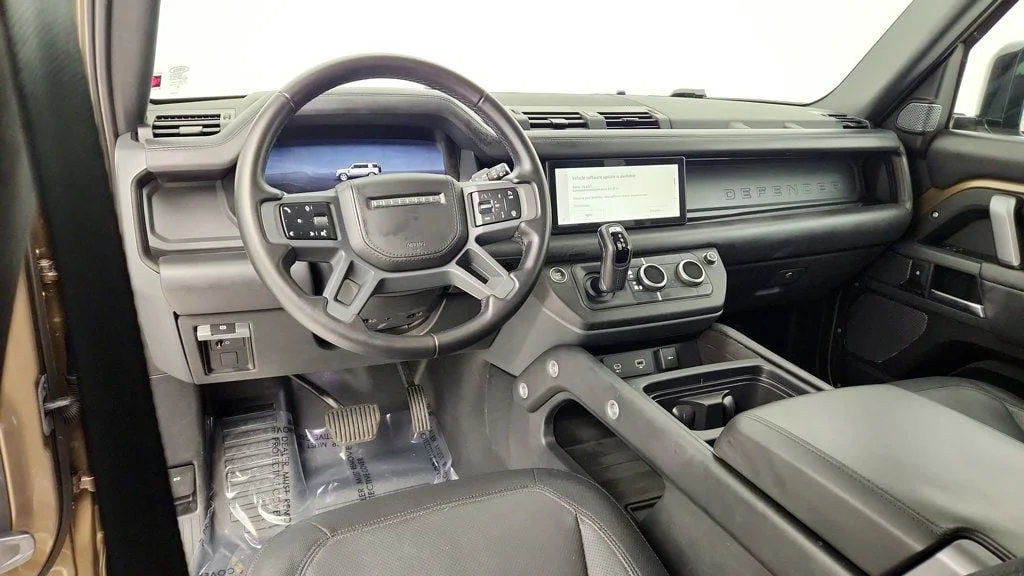Used 2024 Gondwana Stone Metallic Land Rover 110 P400 X-Dynamic SE w/ 22