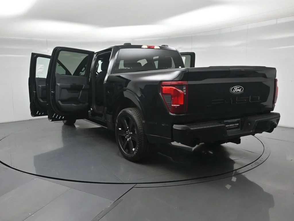 New 2026 Agate Black Metallic Ford STX image 44