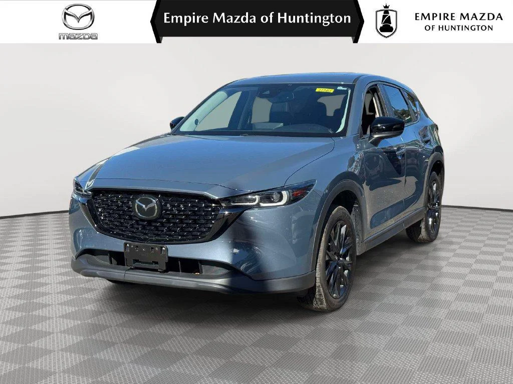 Certified Used 2024 Polymetal Gray Metallic Mazda 2.5 S Carbon Edition image 1