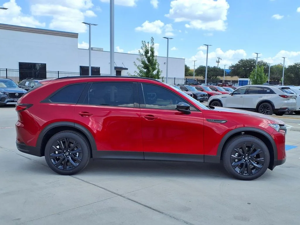 New 2026 Soul Red Crystal Metallic Mazda 3.3 Turbo Premium Sport AWD image 2
