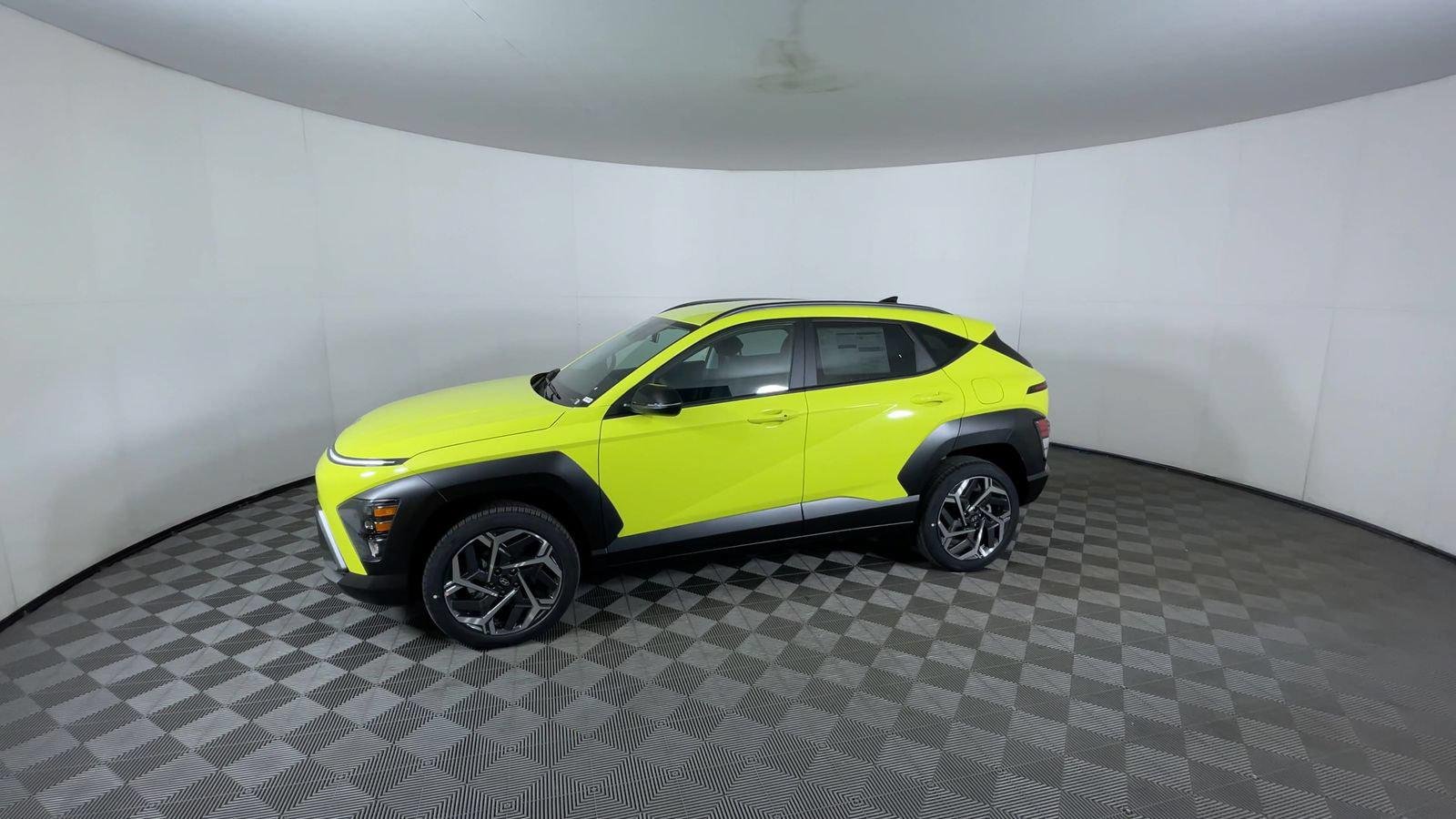 New 2026 Neoteric Yellow Hyundai SEL Premium AWD image 4