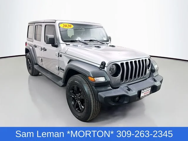 2020 Jeep Wrangler Unlimited Sport Altitude