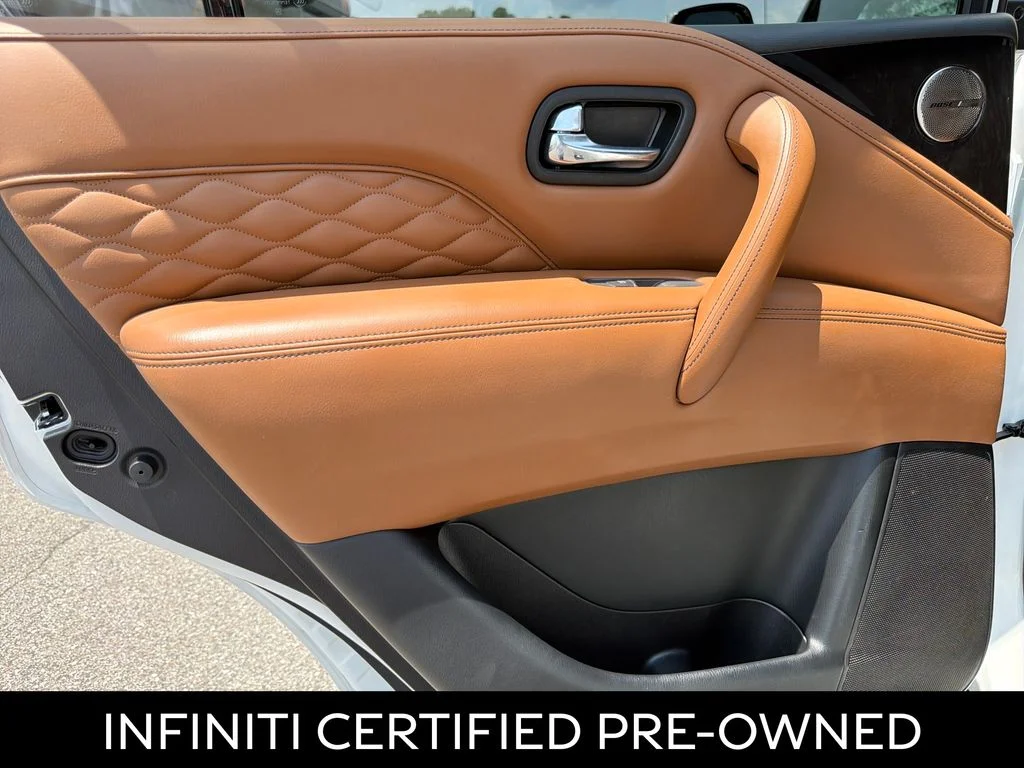 Certified Used 2023 Moonstone White INFINITI Sensory image 31