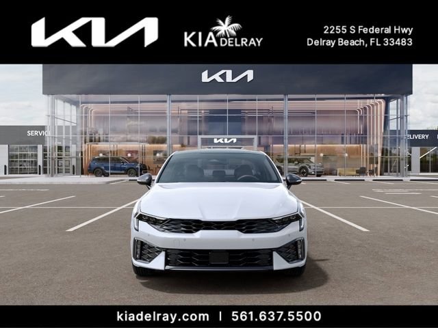 New 2026 Snow White Pearl Kia GT-Line FWD image 2