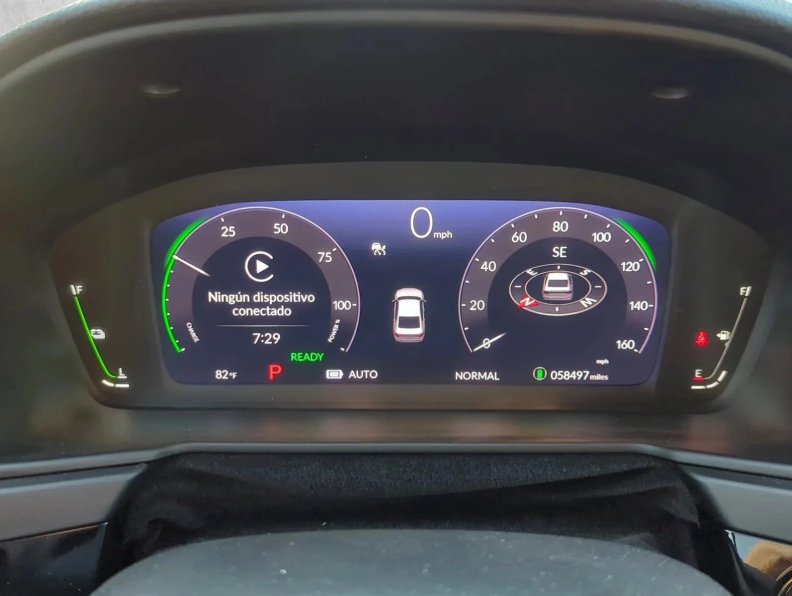 Used 2025 Solar Silver Metallic Honda Sport-L image 16