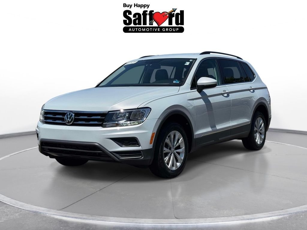 2018 Volkswagen Tiguan 2.0T SE's photo