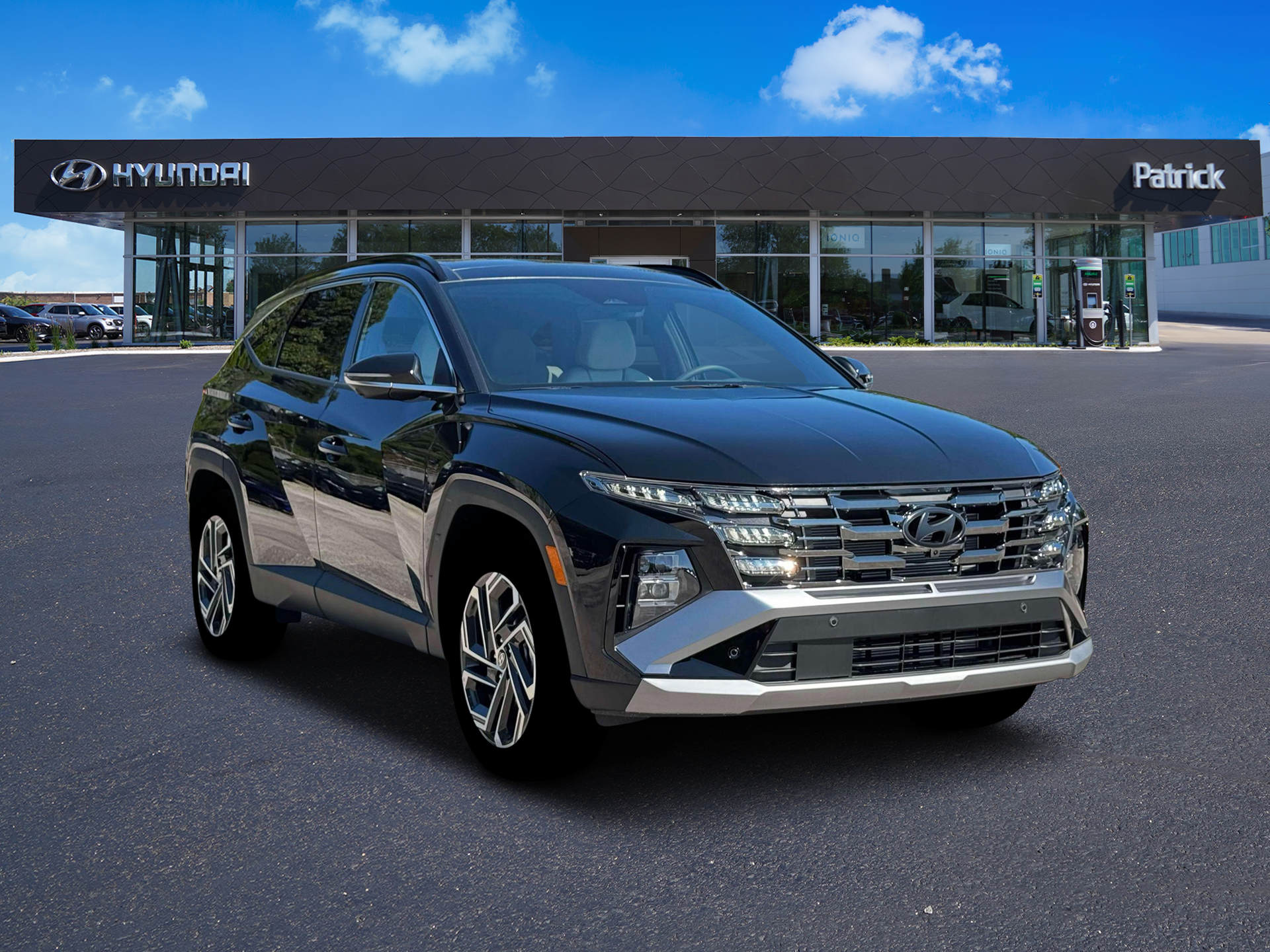 New 2026 Phantom Black Hyundai Limited image 11