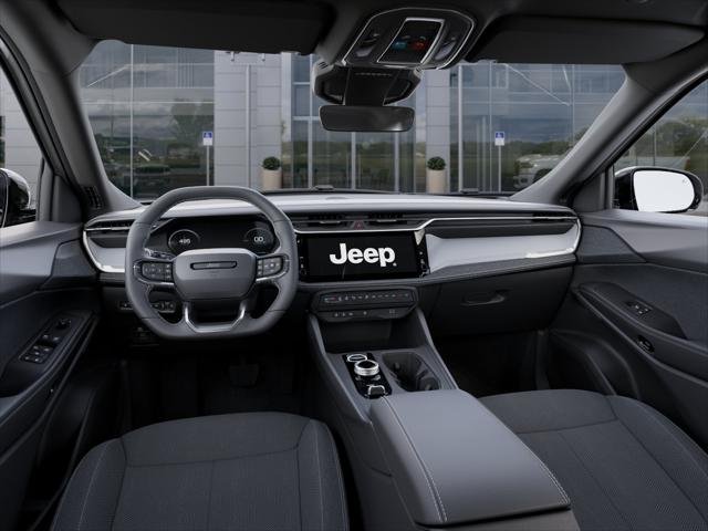 New 2026 Silver Zynith Clearcoat Jeep Laredo image 40