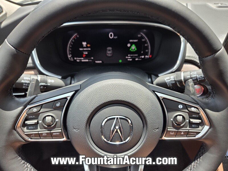 New 2026 Liquid Carbon Metallic Acura W/ADVANCE PACKAGE image 15