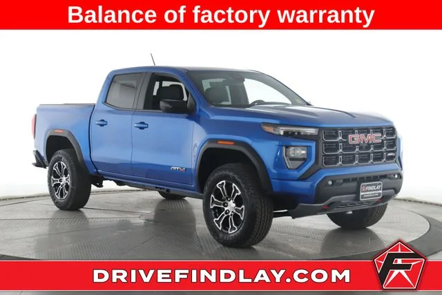 2024 GMC Canyon AT4