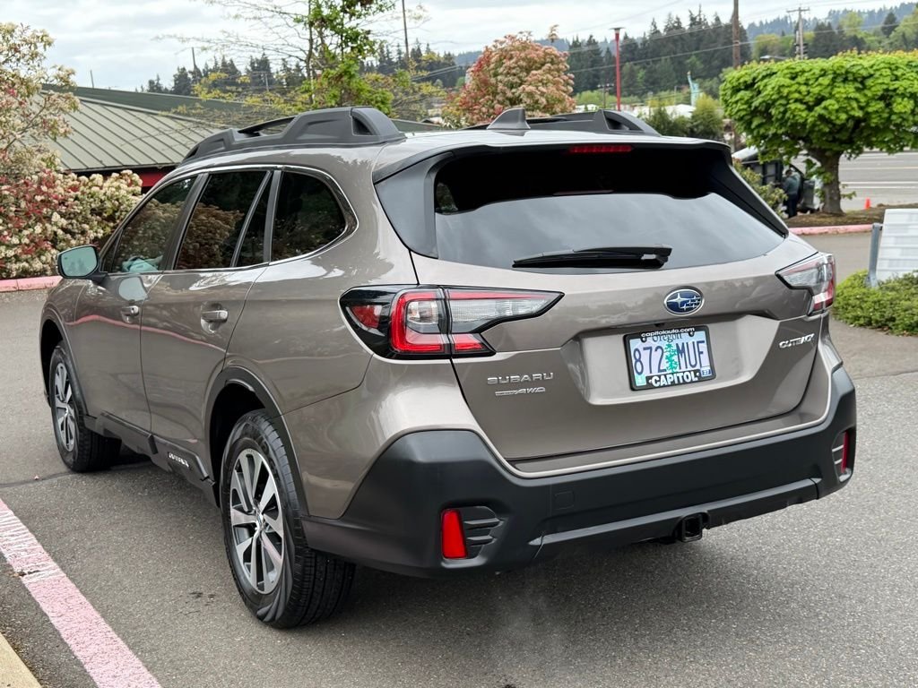 Used 2021 Brilliant Bronze Metallic Subaru Premium image 5