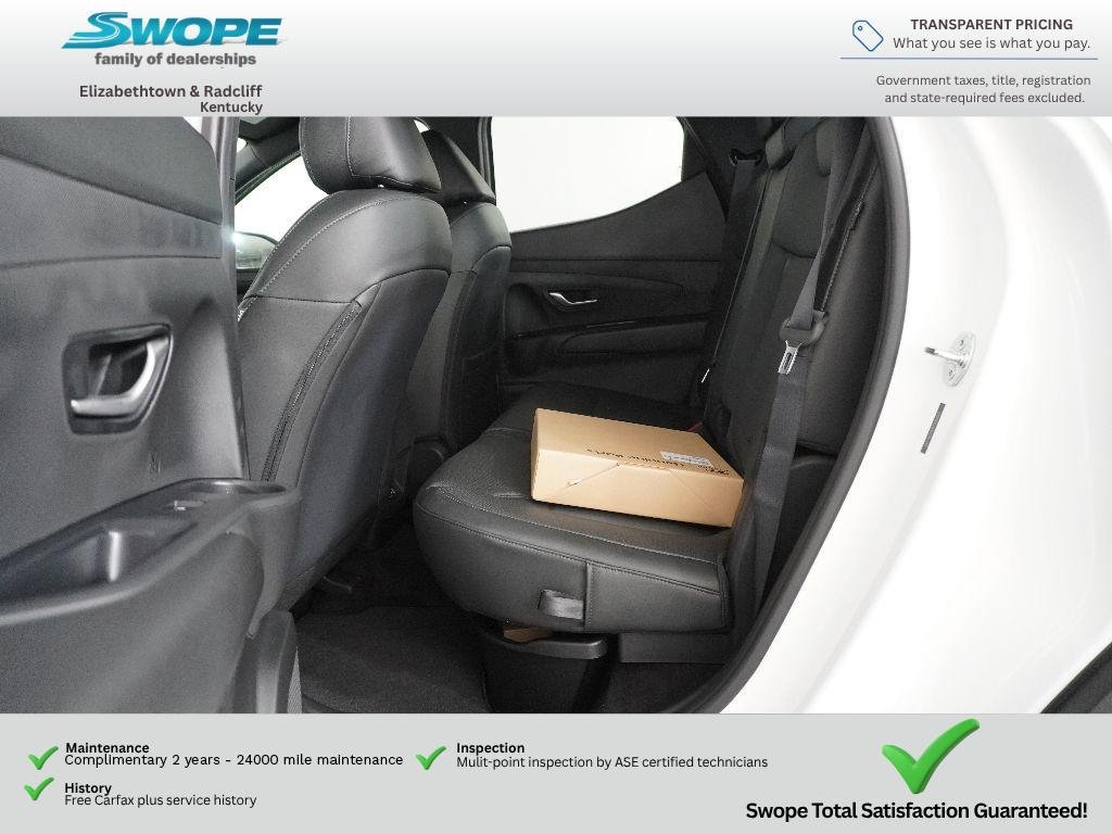 New 2026 Atlas White Hyundai SEL AWD image 11