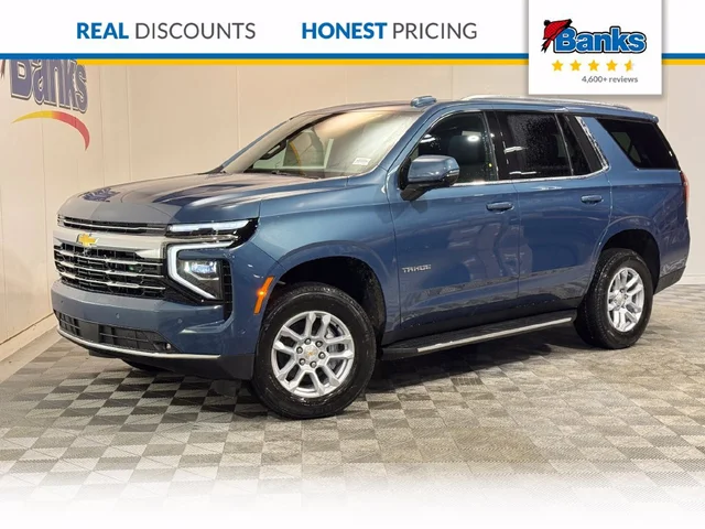 2026 Chevrolet Tahoe LT