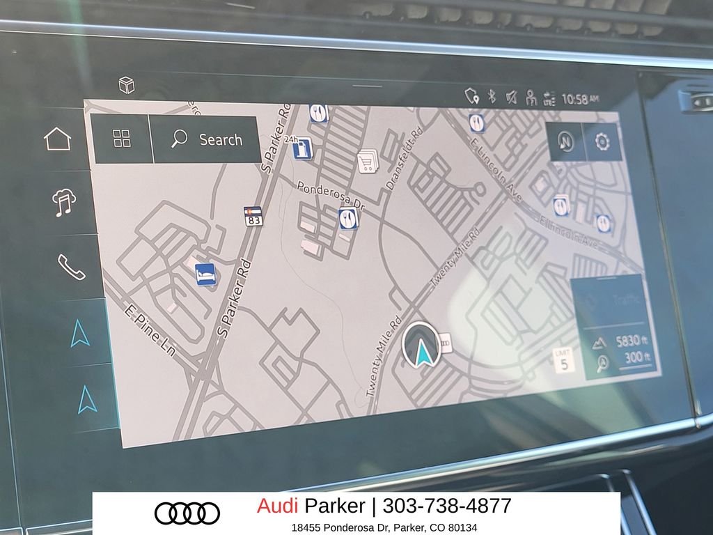 Used 2025 Black Audi 55 Premium image 21