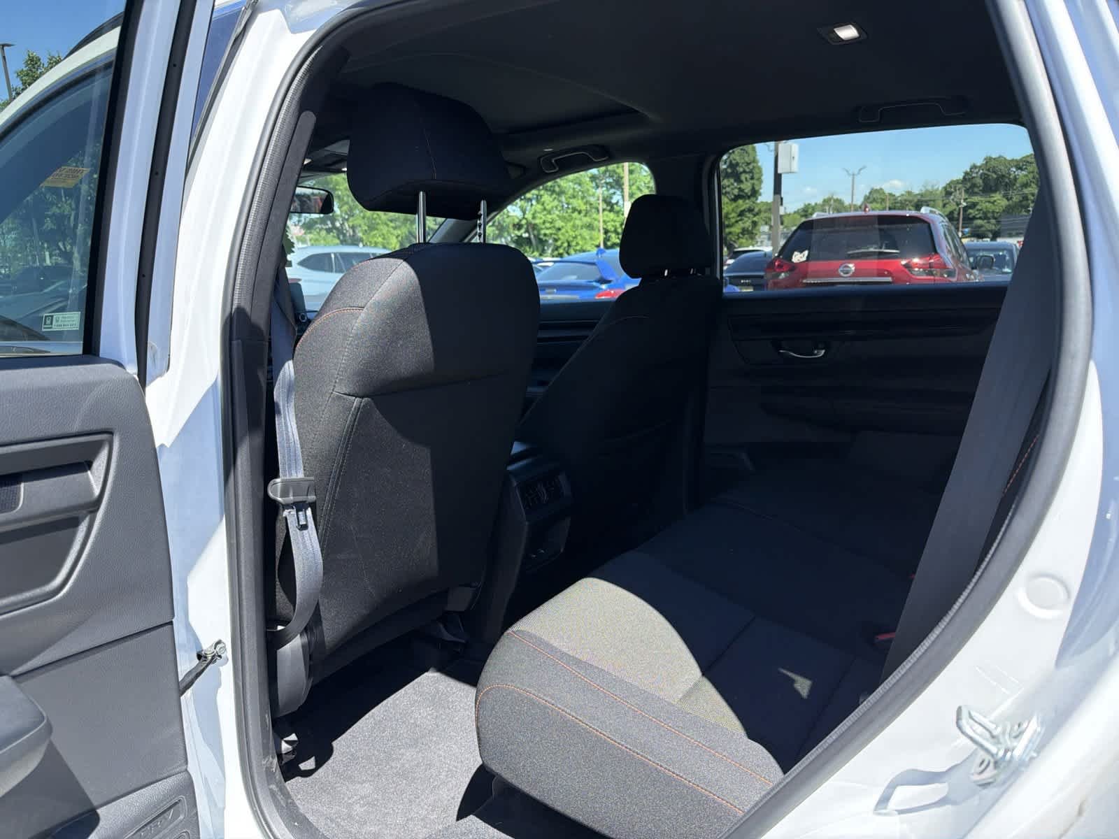 Used 2023 Platinum White Pearl Honda Sport image 9
