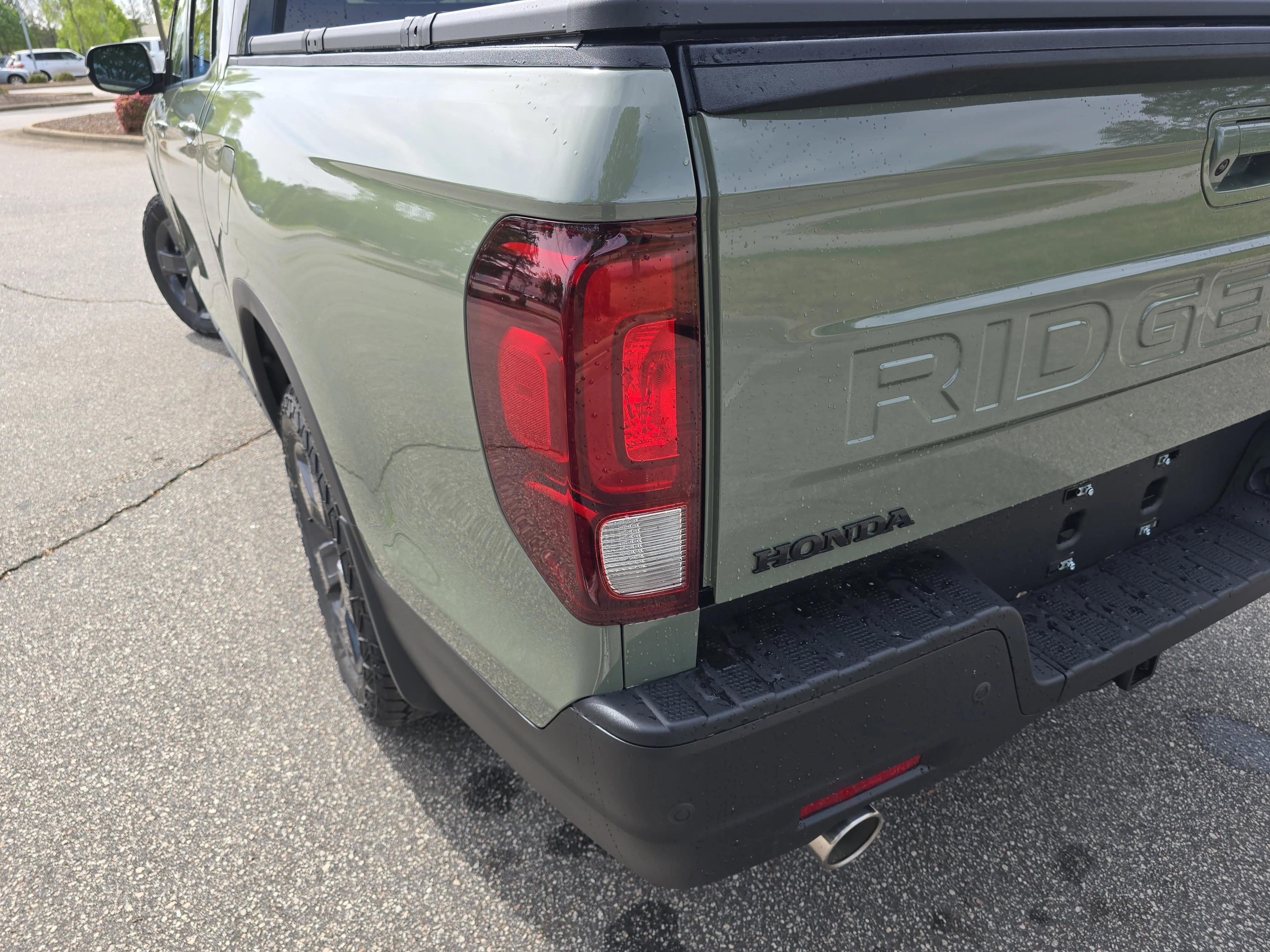 New 2026 Ash Green Metallic Honda TrailSport image 36