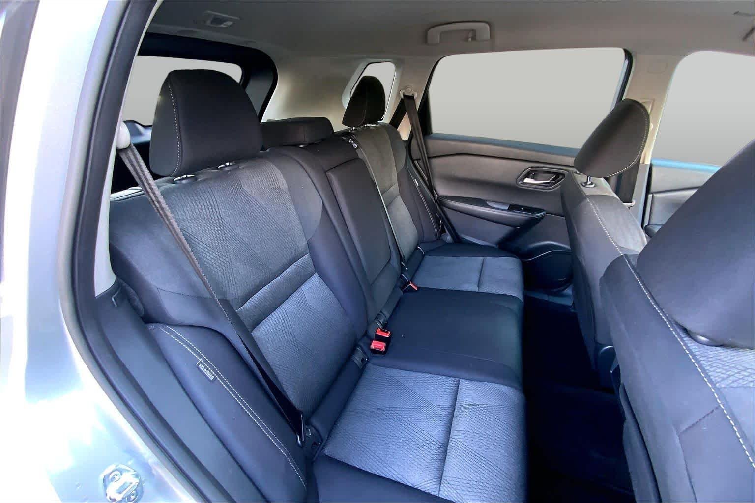 Used 2024 Brilliant Silver Metallic Nissan SV image 19