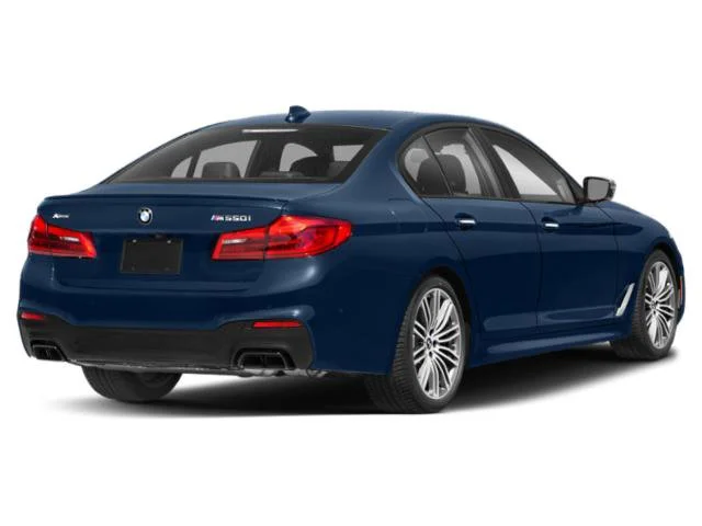 Used 2018 BMW 5 Series M550i with VIN WBAJB9C51JB287264 for sale in Minneapolis, Minnesota