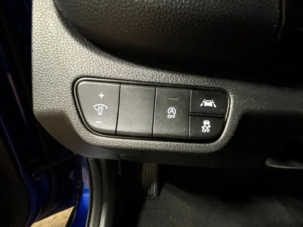 Used 2023 Blue Kia EX image 13