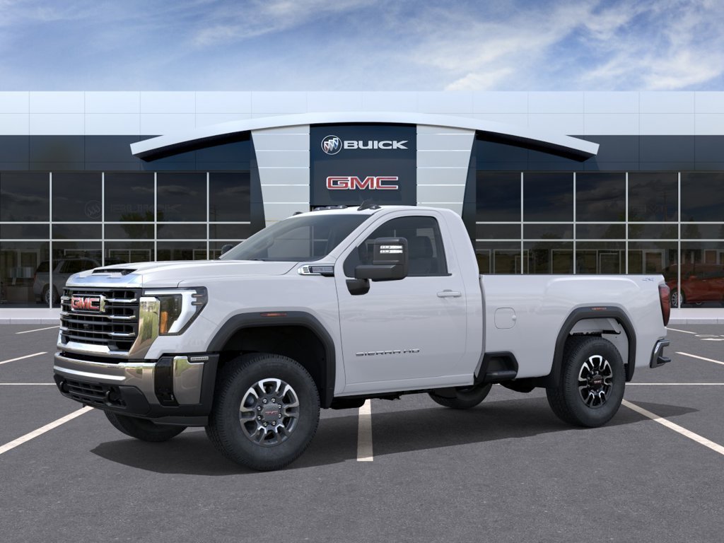 New 2026 Summit White GMC SLE image 2