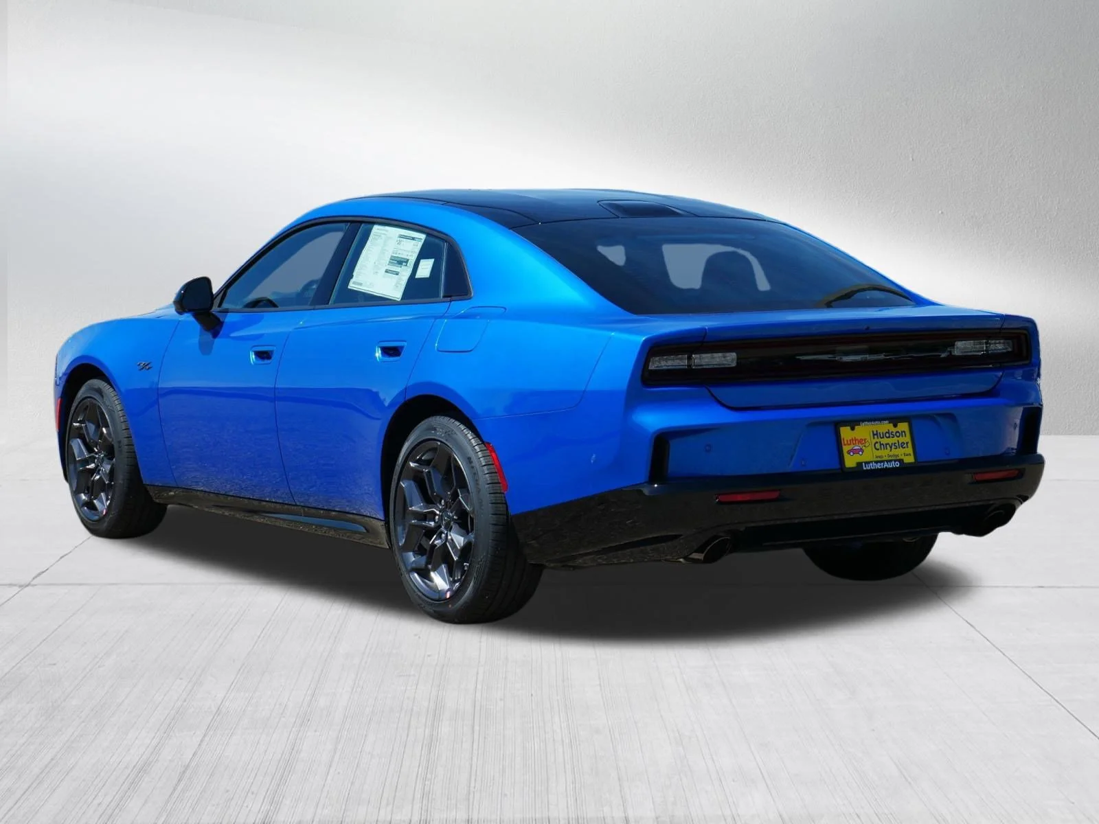 New 2026 Bludicrous Exterior Paint Dodge R/T Plus image 3