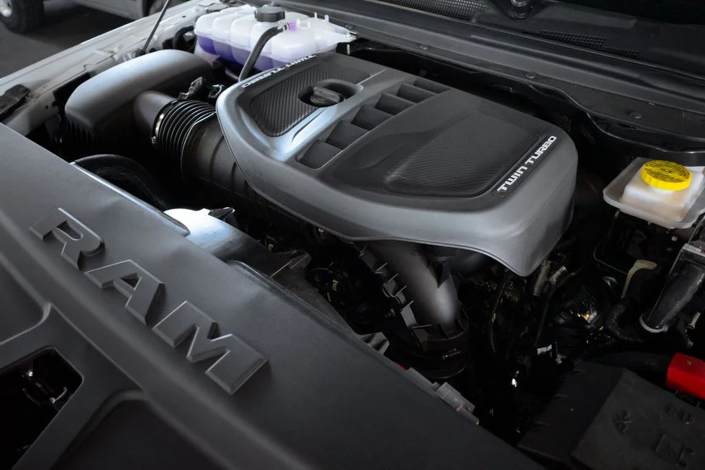 New 2026 White Ram Limited image 18