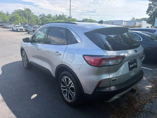 Used 2020 Ingot Silver Ford SEL image 6