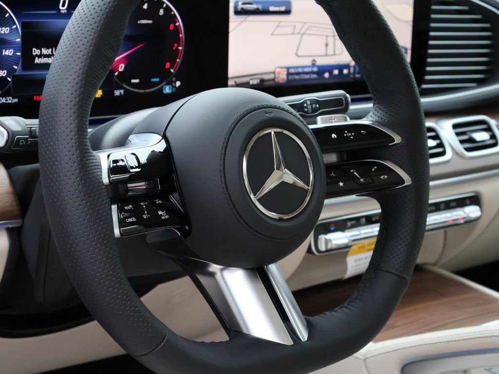 New 2026 Twilight Blue Metallic Mercedes-Benz GLS 450 image 21