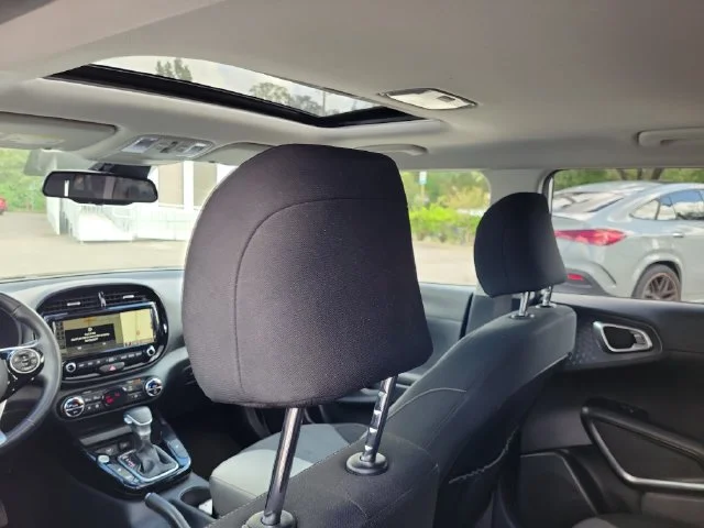 Used 2021 White Kia EX image 13