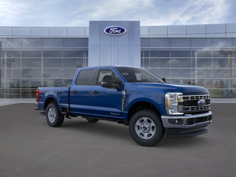 New 2026 Argon Blue Metallic Ford F-250® XLT image 7