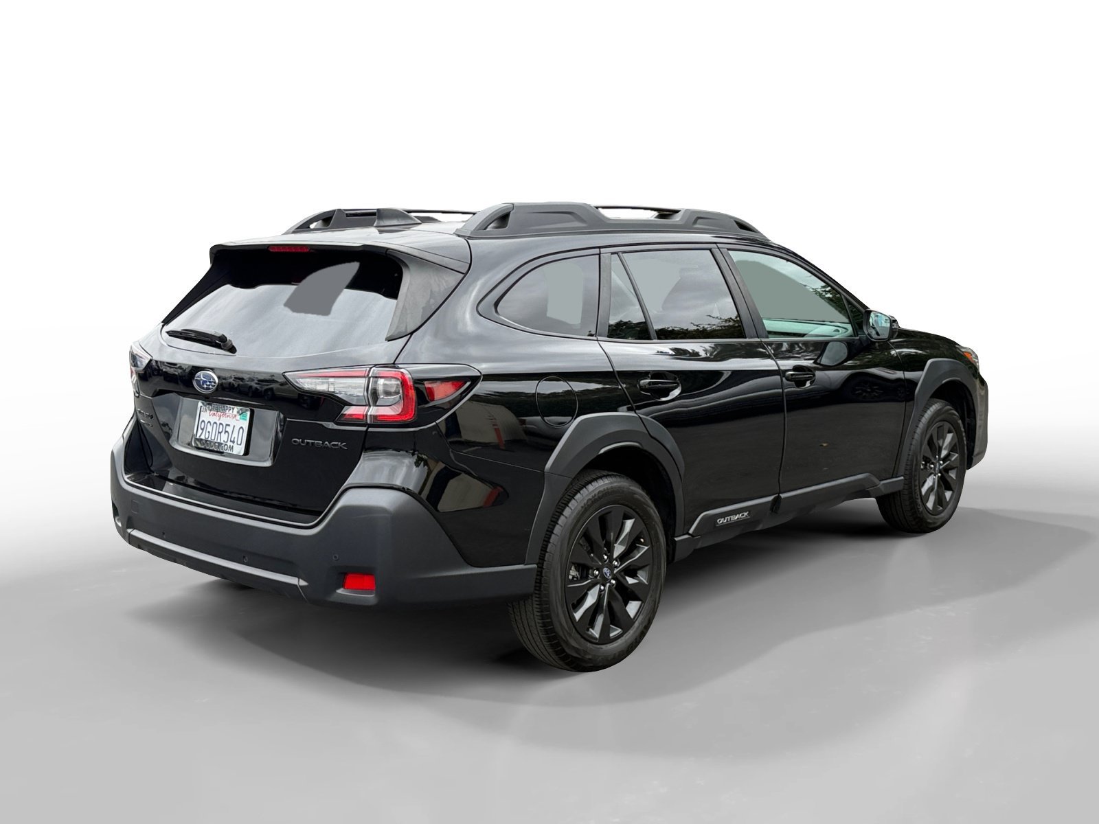 Certified Used 2023 Crystal Black Silica Subaru Onyx Edition image 5