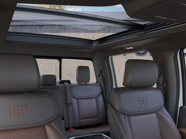New 2026 Star White Metallic Tri-Coat Ford King Ranch image 25