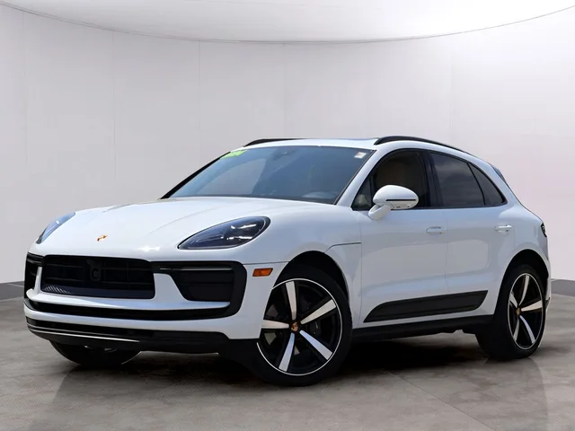 2024 Porsche Macan 