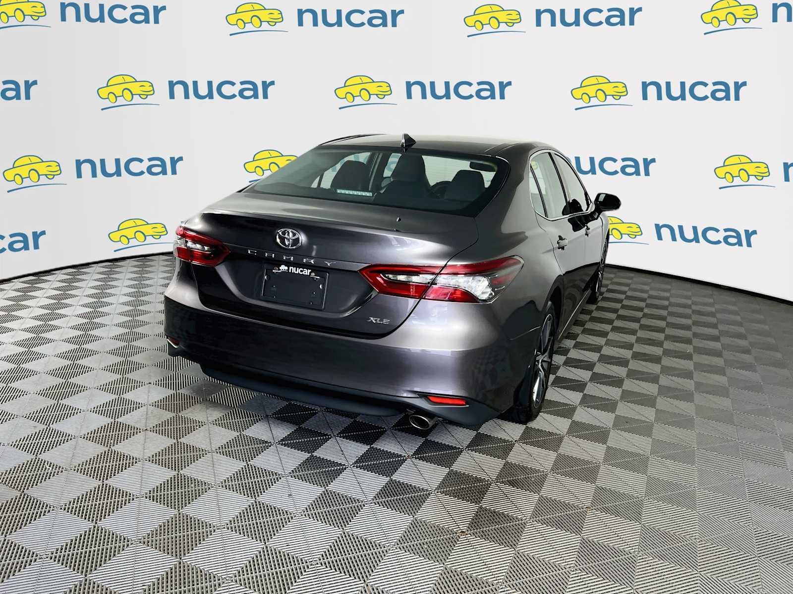 Used 2023 Predawn Gray Mica Toyota XLE image 7