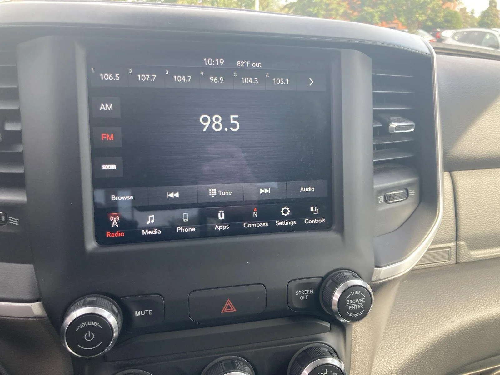 Used 2020 Wh Ram Big Horn image 17