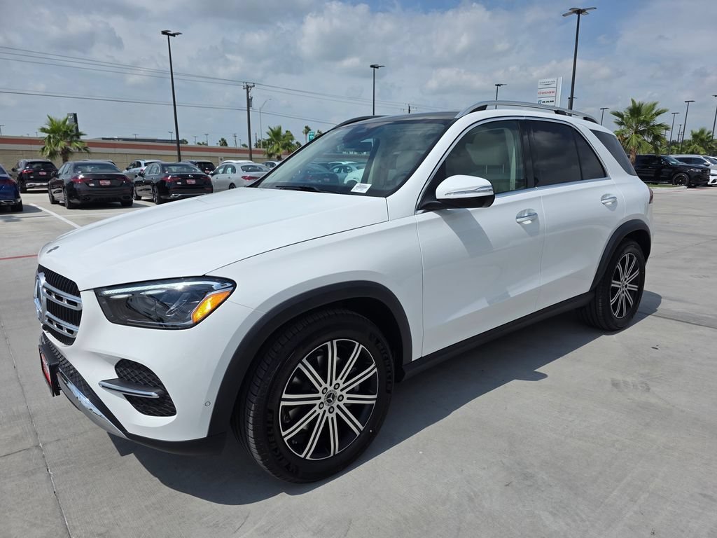 New 2026 Polar White Mercedes-Benz GLE 350 image 31