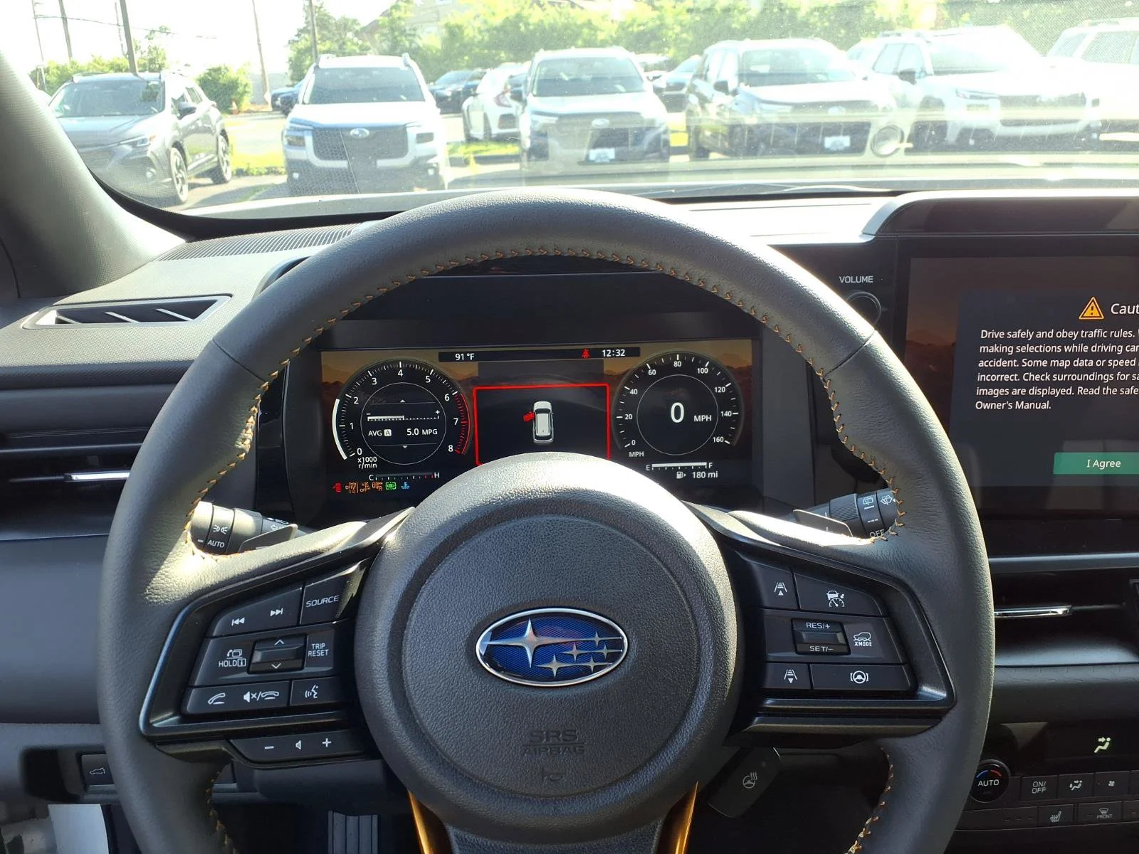 New 2026 CRYSTAL WHITE PEARL Subaru Wilderness image 8