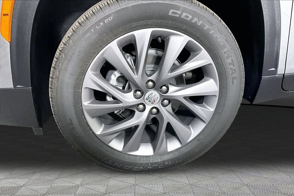 New 2026 Moonstone Gray Metallic Buick Preferred image 12