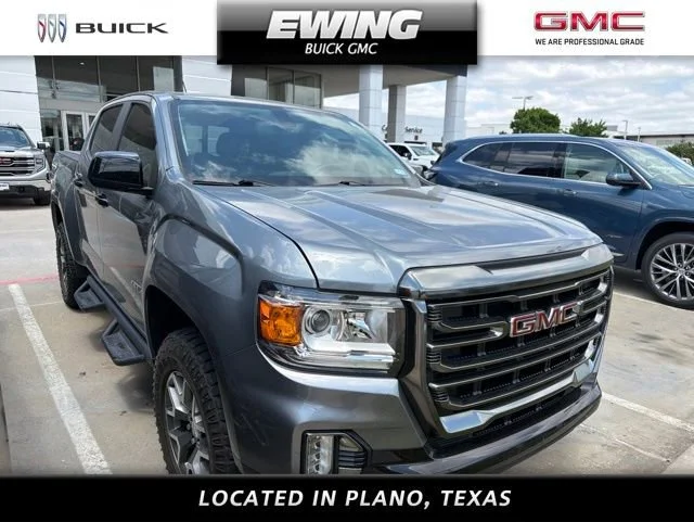 2022 GMC Canyon 4WD AT4 Crew Cab Short Box (Cloth)'s photo