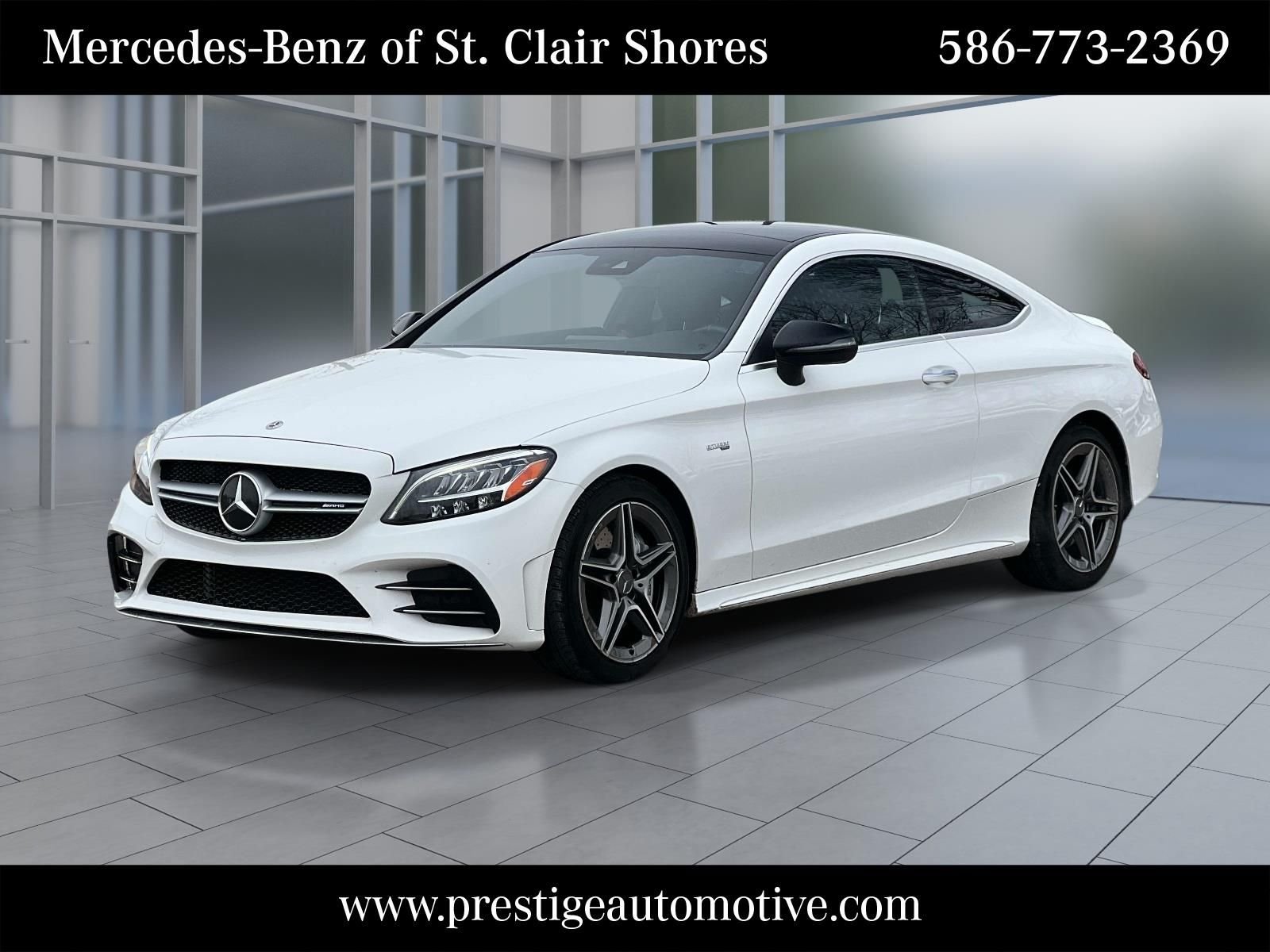 2022 Mercedes-Benz C-Class AMG C43 4MATIC's photo