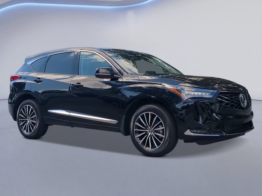 New 2026 Majestic Black Pearl Acura w/Advance Package image 7