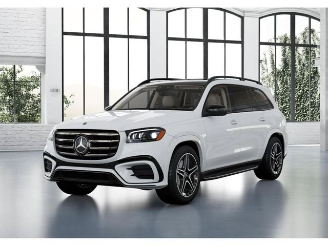 New 2026 Polar White Mercedes-Benz GLS 450 image 40