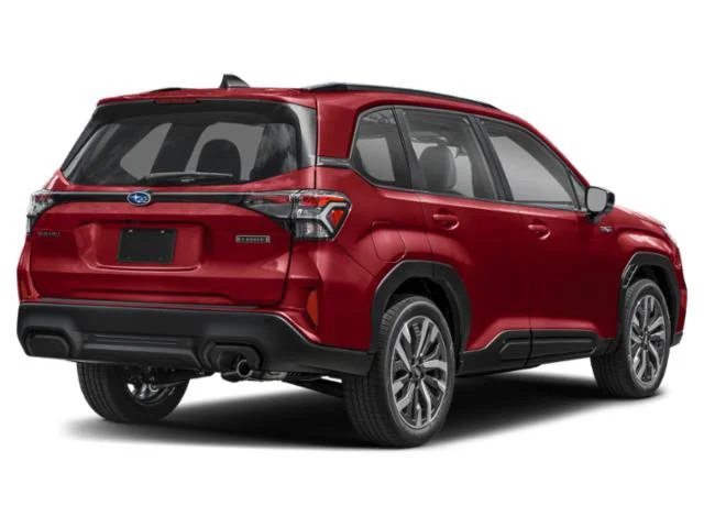 Used 2026 Crimson Red Pearl Subaru Touring Hybrid image 2