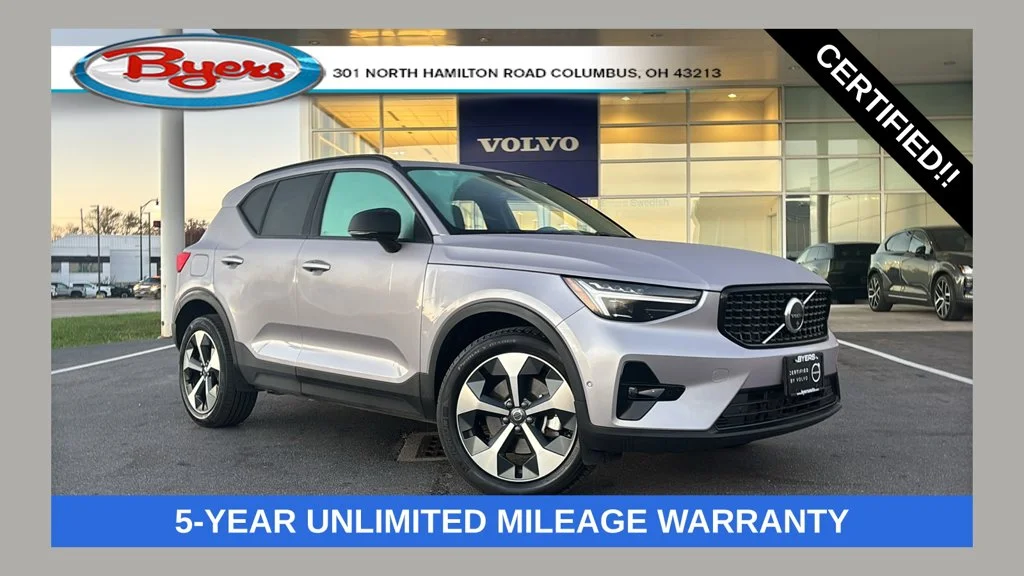 2026 Volvo XC40