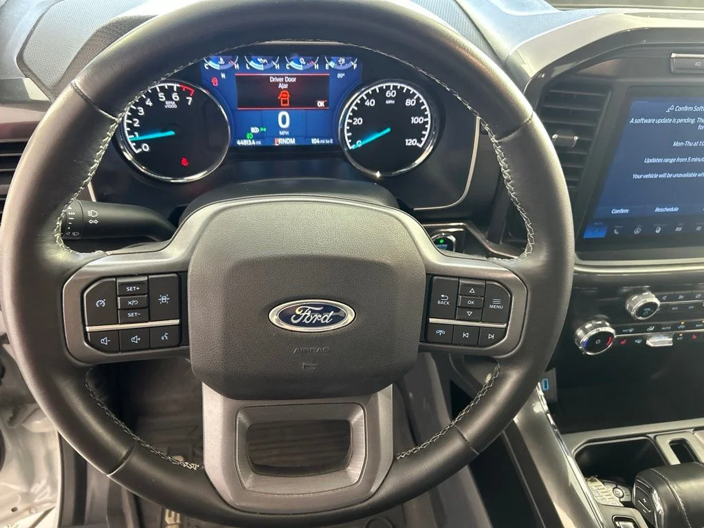 Used 2023 White Ford XLT image 11