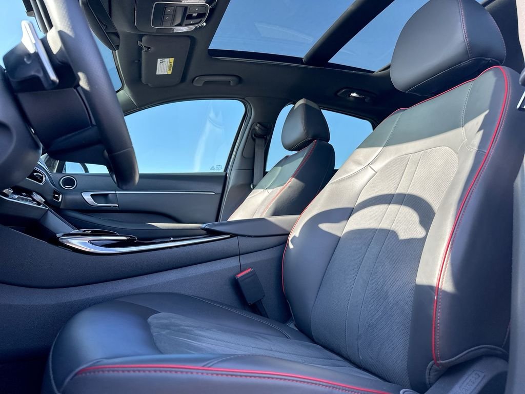 Used 2022 Blue Hyundai SEL Plus image 8