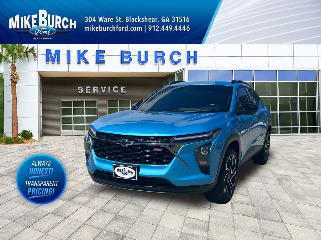 2025 Chevrolet Trax RS