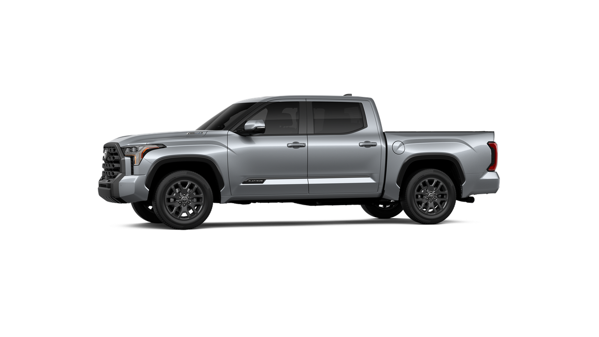 New 2025 Celestial Silver Metallic Toyota Platinum i-FORCE MAX image 25