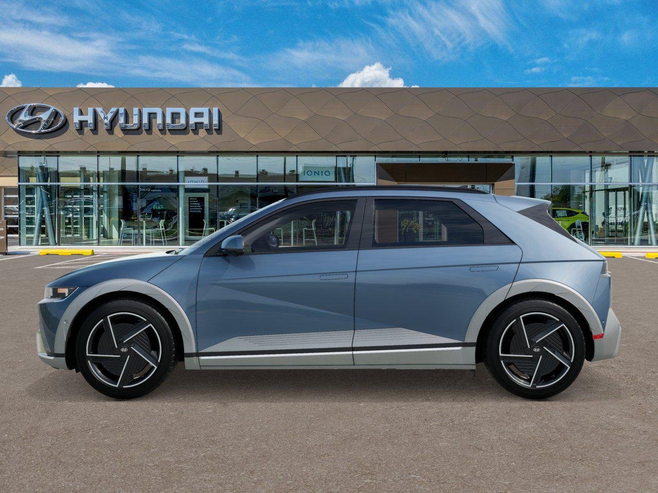 New 2027 Lucid Blue Hyundai Limited image 3