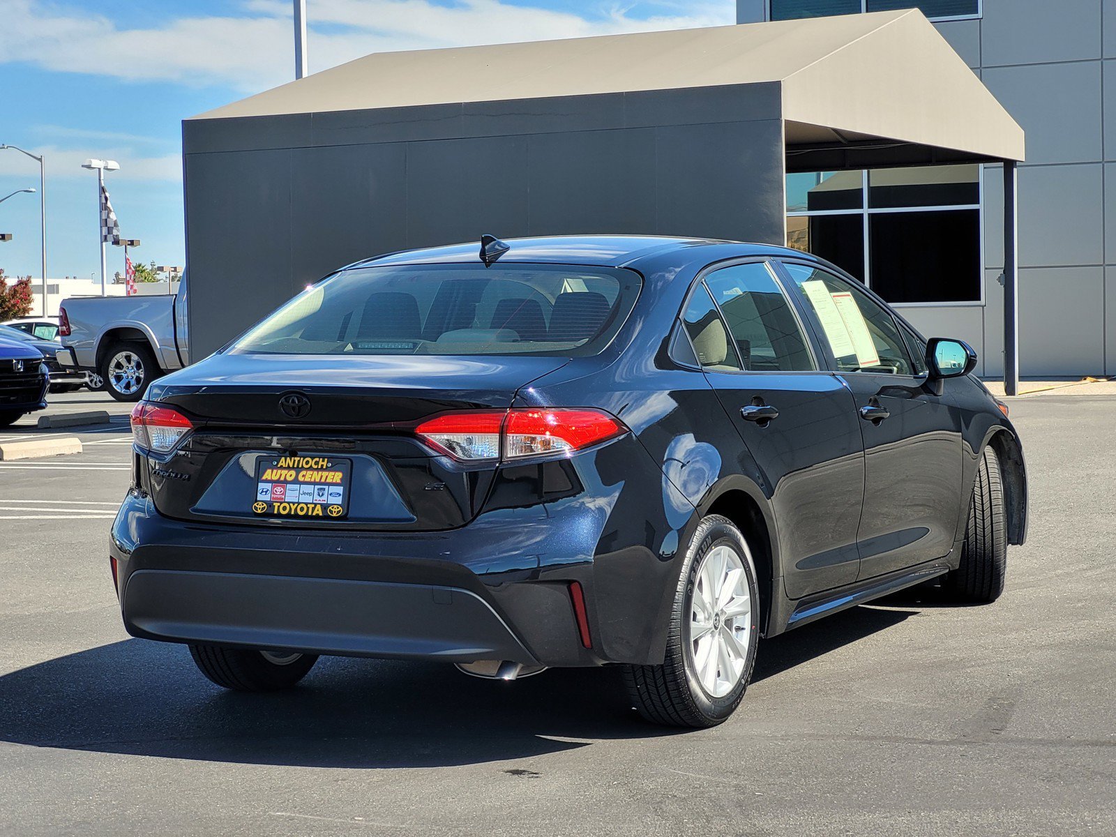 Used 2025  Toyota LE image 4